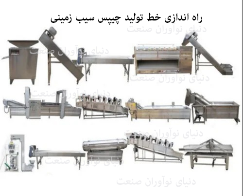 خط تولید چیپس سیب زمینی 27 هزینه راه اندازی خط تولید چیپس