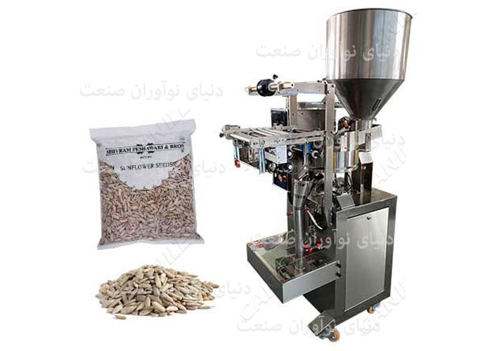  انواع دستگاه بسته بندی تخمه