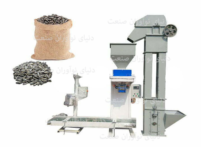 دستگاه بسته بندی تخمه