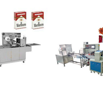 دستگاه بسته بندی تنباکو