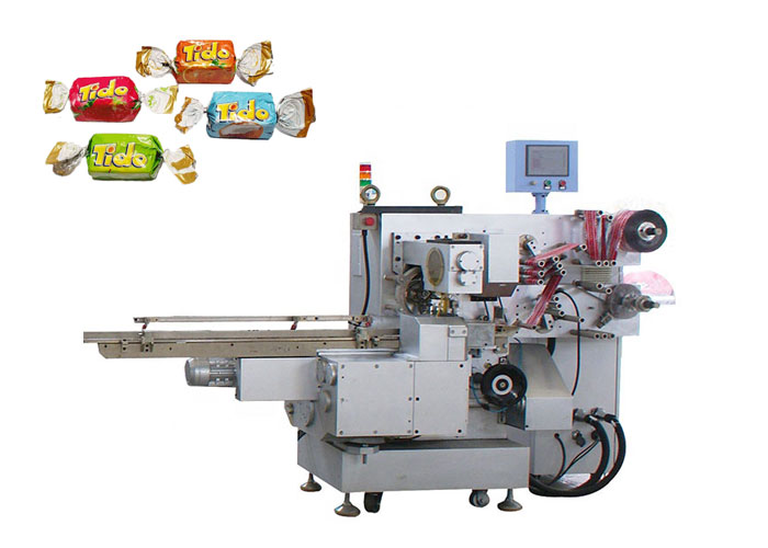 دستگاه بسته بندی شکلات دو سر پیچ