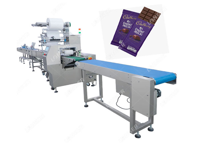 دستگاه بسته بندی شکلات دو سر پرس