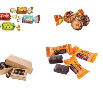 دستگاه بسته بندی شکلات