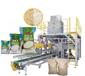 دستگاه بسته بندی برنج