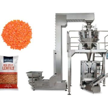 دستگاه بسته بندی لپه