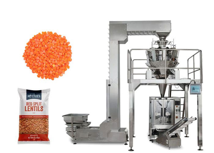 دستگاه بسته بندی لپه