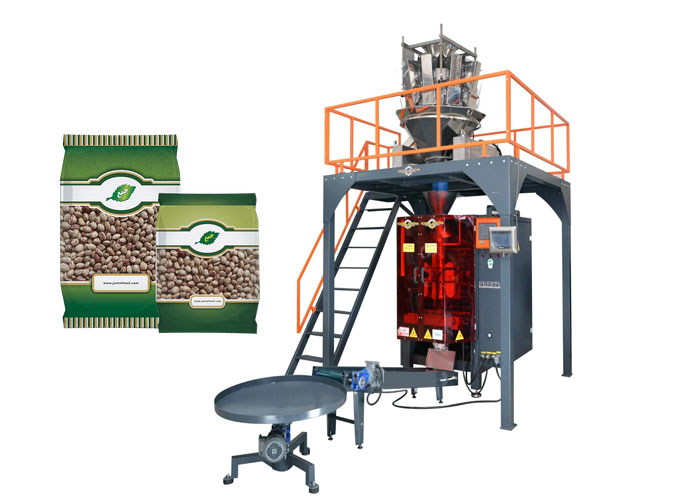 دستگاه بسته بندی لوبیا 7 مزایای دستگاه بسته بندی لوبیا شرکت دنیای نوآوران صنعت