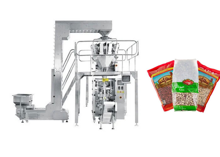 دستگاه بسته بندی لوبیا 6 فناوری و طراحی دستگاه های بسته بندی لوبیا شرکت دنیای نوآوران صنعت