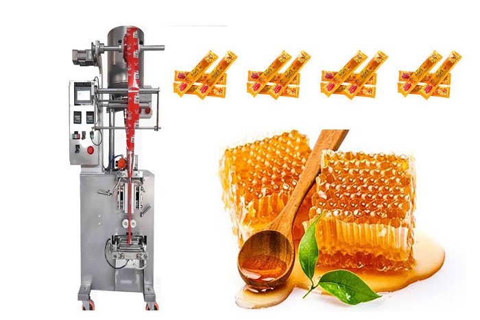 دستگاه ساشه عسل تک نفره