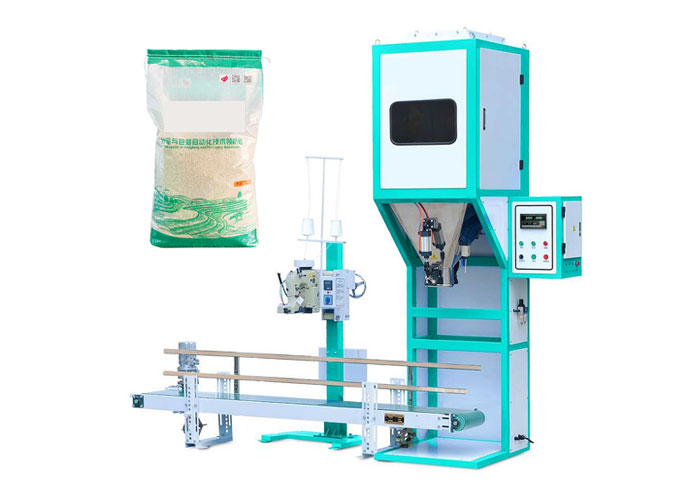 فرآیند کار دستگاه بسته بندی لپه