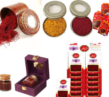 دستگاه بسته بندی زعفران